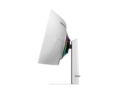 Samsung Odyssey 49" Curved 240Hz OLED Gaming Monitor, Silver (S49CG934SN)
