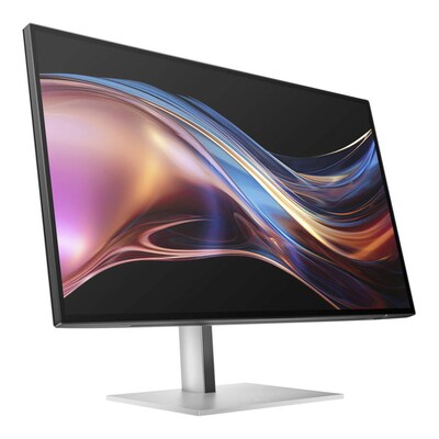 HP Series 7 Pro 27 QHD IPS 120Hz LED AMD FreeSync Monitor, Height Adjustable, Universal Docking Station, Natural Silver