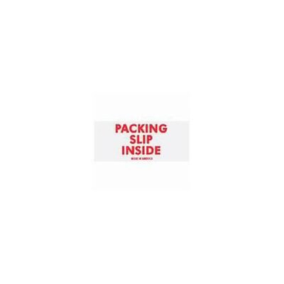 Shipping & Pallet Labels; 2x4, Packing Slip Inside, 500 labels/Roll
