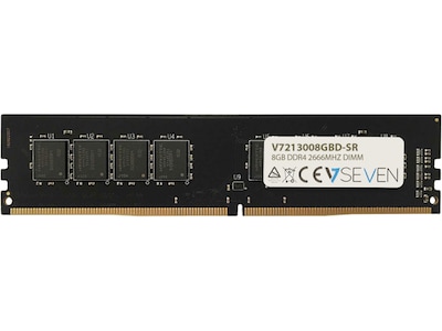 V7 8GB DDR4 288PIN DIMM Desktop Memory Module (V7213008GBD-SR-U)