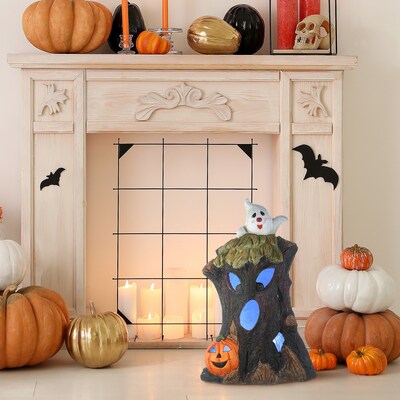 National Tree Company 18 Haunted Tree Trunk with LED Light (PG11-FJ18146)