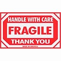 Handle With Care Fragile Thank You Shpg Labels