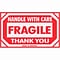 Handle With Care Fragile Thank You Shpg Labels