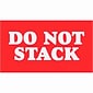 Shipping & Pallet Labels; 3x5"  "Do Not Stack", 500 labels/Roll