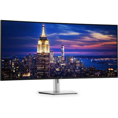 Dell UltraSharp 51.5 Curved 6K 120Hz LCD Monitor, Built-In Speaker, SDR, Height Adjustable, Universal Docking Station