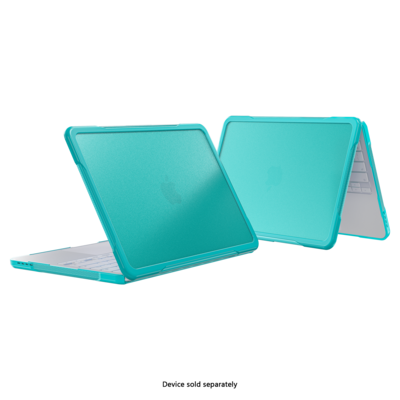 SaharaCase Raider Series Heavy Duty 13" MacBook Neo Case, Shock-Absorbing, Teal (LT00122)