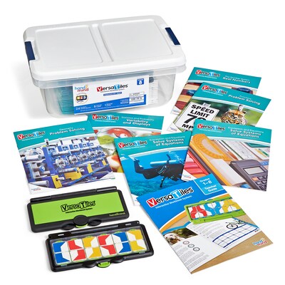 hand2mind VersaTiles Grade 8 Math Classroom Kit (91278)