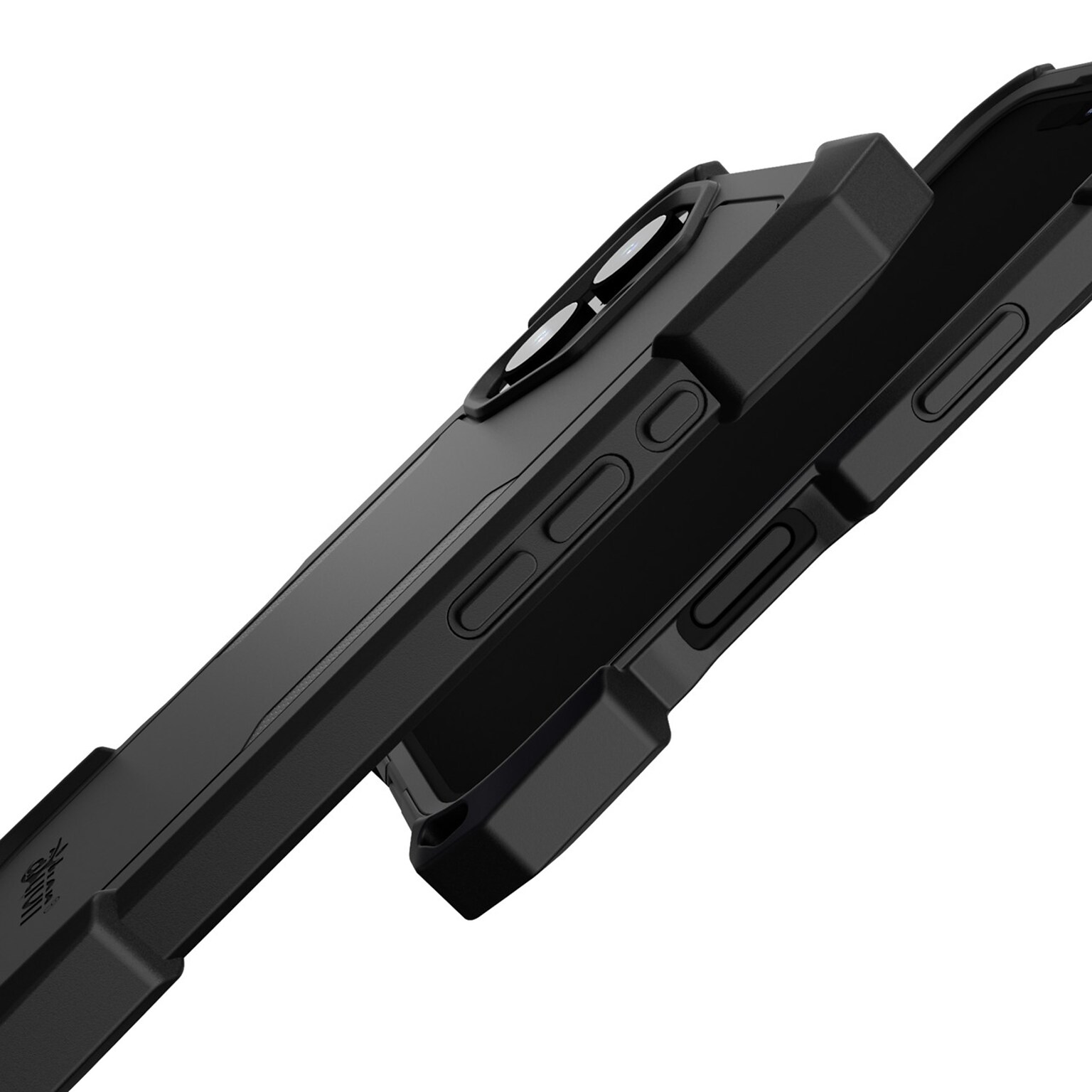 Joy Factory aXtion Edge MagSafe Waterproof Protective Case for iPhone 16, Shockproof, Black (CPA320S)
