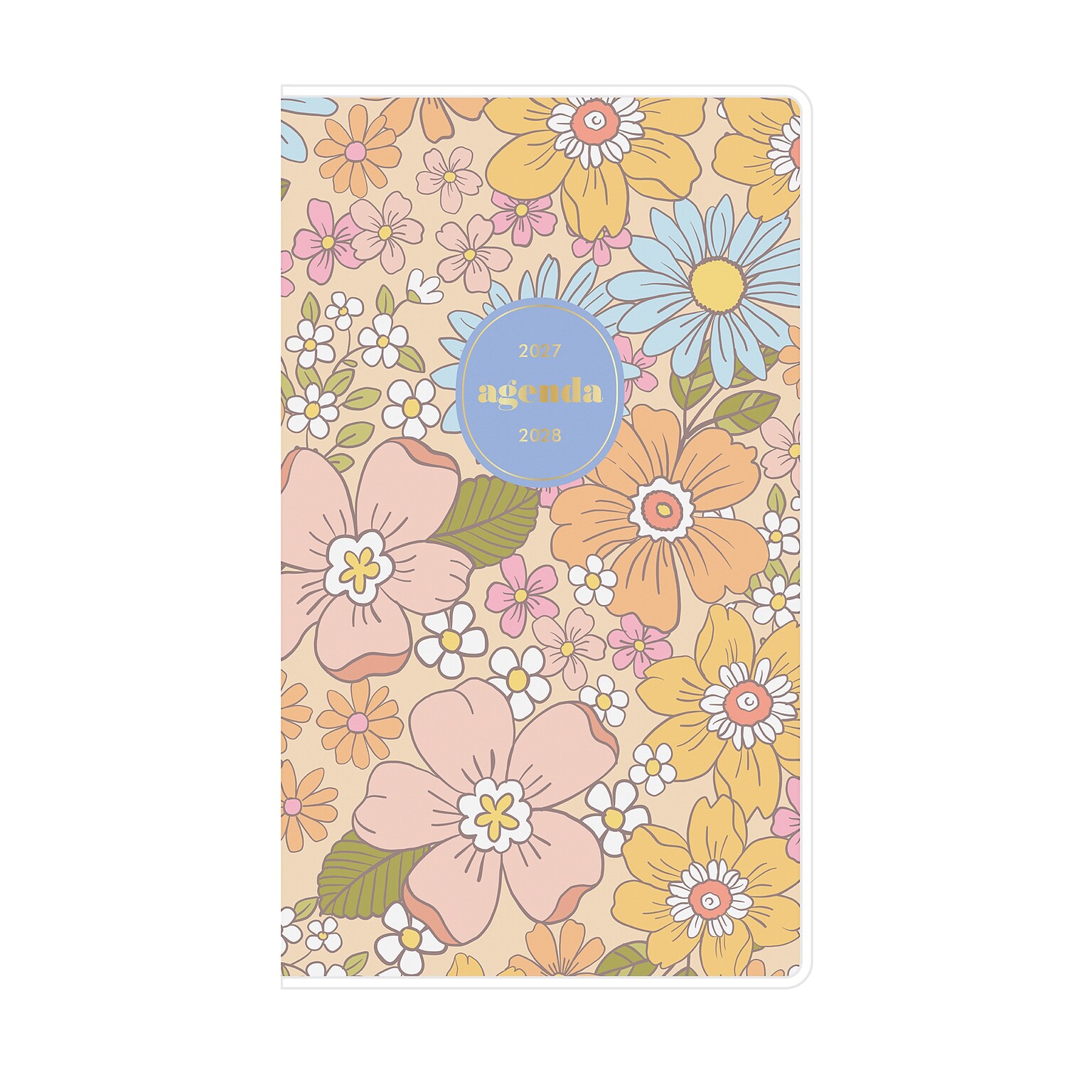 2027 Blue Sky Sincerely Jules 3.625 x 6.125 Monthly Planner, Juniberry (164247)
