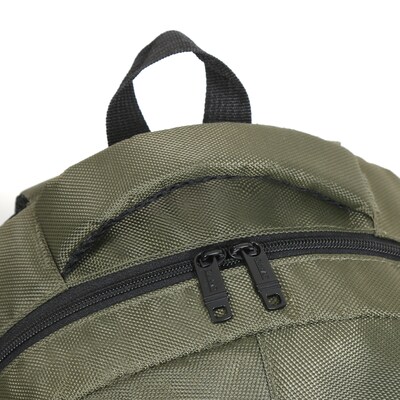 DUKAP EDGE Laptop Compatible Backpack, Medium, Green (BDK-EDG-GRN)