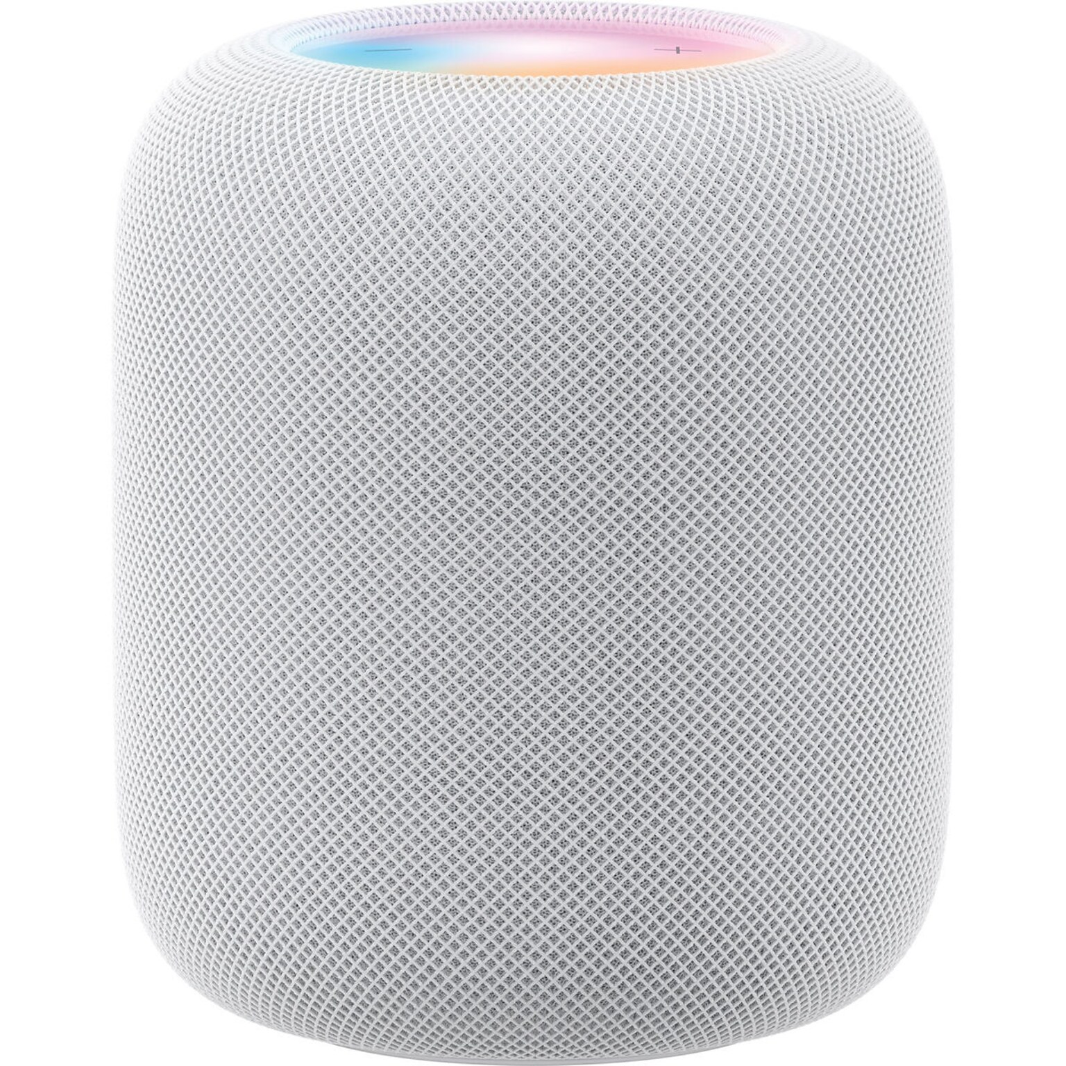 Apple HomePod (2nd Gen) Thread, Matter, Wi-Fi, Bluetooth, Apple HomeKit Wireless Smart Speaker with Siri, White (MDEY4LL/A)