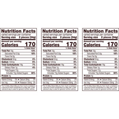 REESE'S Snack Size Assorted Milk Chocolate Peanut Butter Shapes Candy Jumbo Bag, 14.4 oz. (HEC45303)