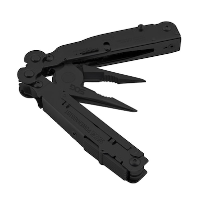 SOG PowerAssist 16-in-1 Multi-Tool with Nylon Pouch (SOG-B66N-CP)