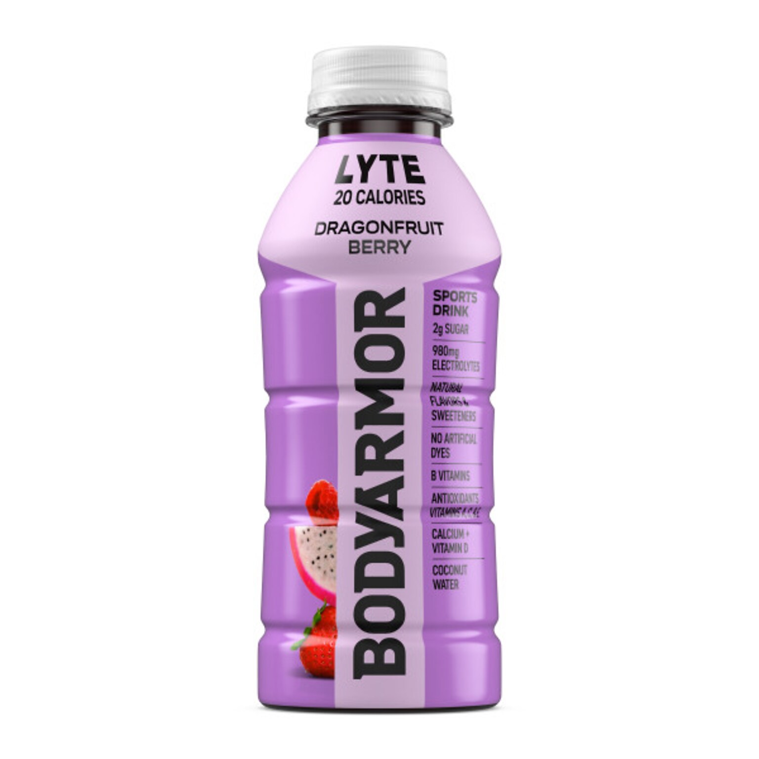 BodyArmor LYTE Dragonfruit Berry Sports Drink, 16 oz., 12/Pack (411891)