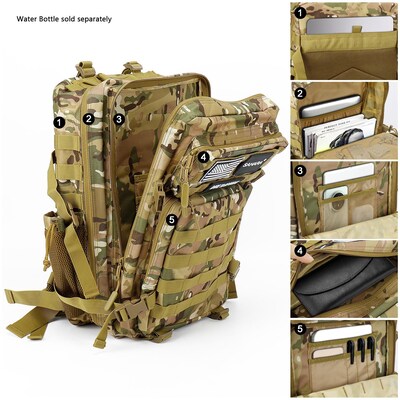 SaharaCase Raider Laptop Backpack, Large, Army Camo (LT00092)