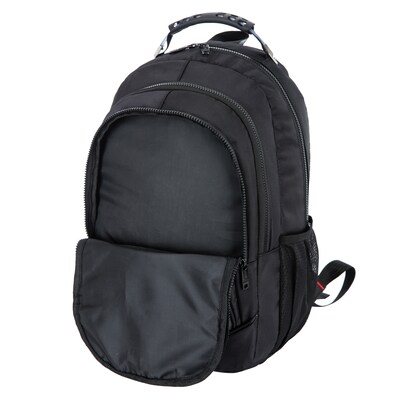 DUKAP ECHO Laptop Compatible Backpack, Large, Black (B-DKECH-3613)