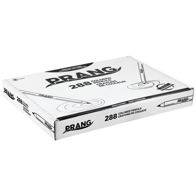 Prang Professional Colored Pencils, Assorted Colors, 288/Carton (X82408X)