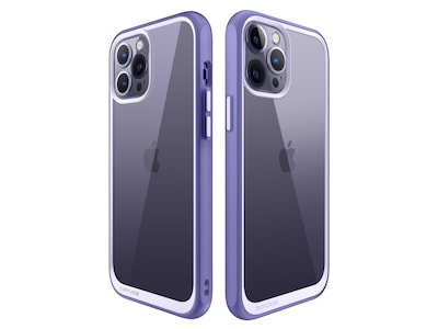 SupCase Unicorn Beetle Deep Purple Slim Case for iPhone 14 Pro Max (SUP-iPhone2022Pro-6.7-UBStyle-Mauve)