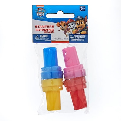 Party City PAW Patrol Adventures Stampers, 4/Pack (AM3901457-NS)