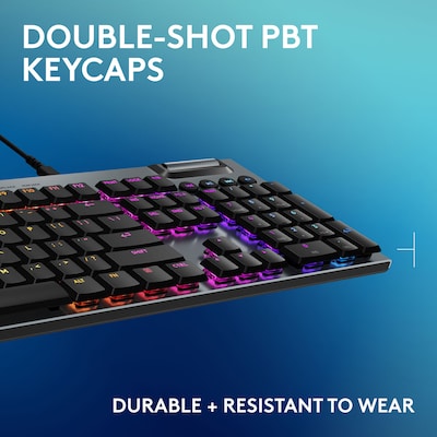 Logitech G G915 X Tactile Gaming Mechanical Keyboard, Black (920-012937)