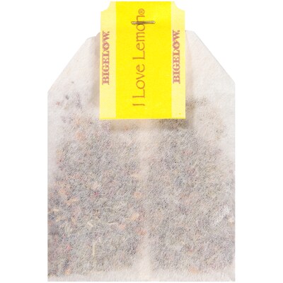 Bigelow I Love Lemon Tea Bags, 28/Box (003991)