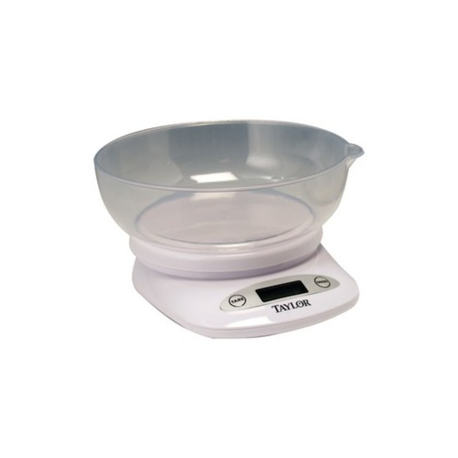 Taylor Digital Kitchen Scale With Bowl (TAP3804)