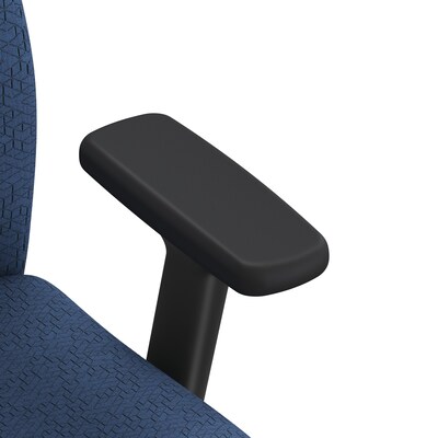 HON Ignition 2.0 Fabric Task Chair, Navy Pattern (HONI2U2AHAX13TK)