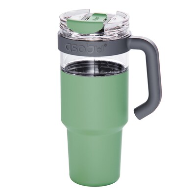 ASOBU Explorer Stainless Steel, 34 oz., Green, (ADNASM80G)