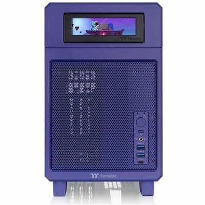 Thermaltake TR100 Mini ITX Mini-Tower Computer Case, Future Dusk (CA-11A-00SNNN-00)