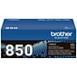 Brother TN-850 Black High Yield Toner Cartridge,   Print Up to 8,000 Pages