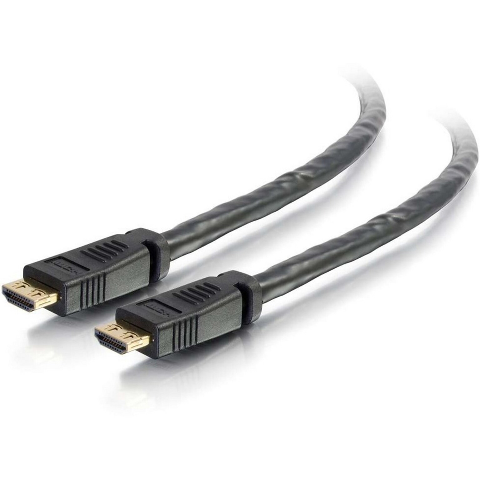 C2G Cables to Go 50 ft. 4K HDMI Cable, Black (42532)