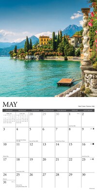 2026 Willow Creek Lake View 12" x 12" Monthly Wall Calendar (51740X)