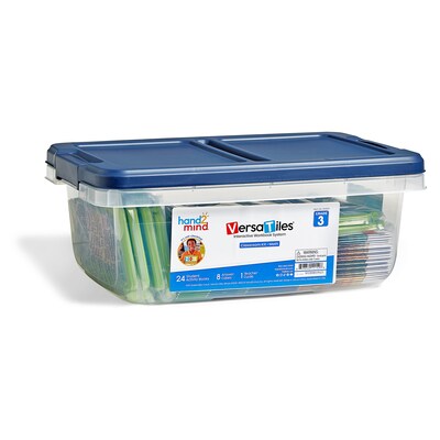 hand2mind VersaTiles Grade 3 Math Classroom Kit (84694)