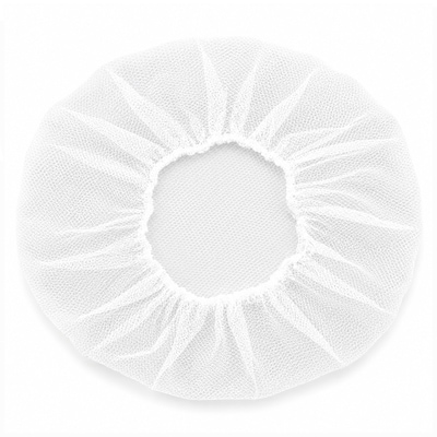 Global Industrial Polypropylene Beard Cover, 19, White, 100/Bag (708193B)