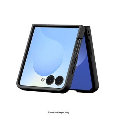 SaharaCase Venture Series Slim Case for Galaxy Z Flip7, Scorpion Black (CP00860)