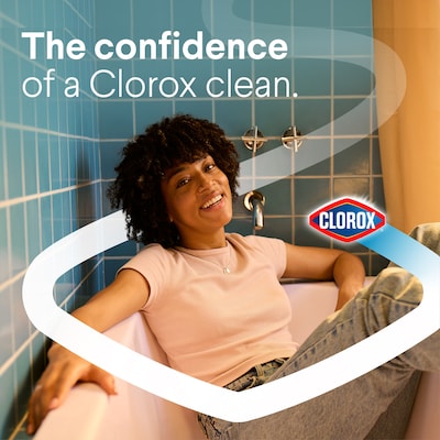 Clorox Disinfecting Bleach, Concentrated Formula, 43 oz. (32260)
