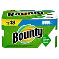 Bounty Select-A-Size Paper Towels, 2-ply, 74 Sheets/Roll, 12 Rolls/Pack (74795/65538)