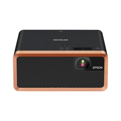 Epson EF-100 Mini-Laser Streaming Projector, Black/Copper