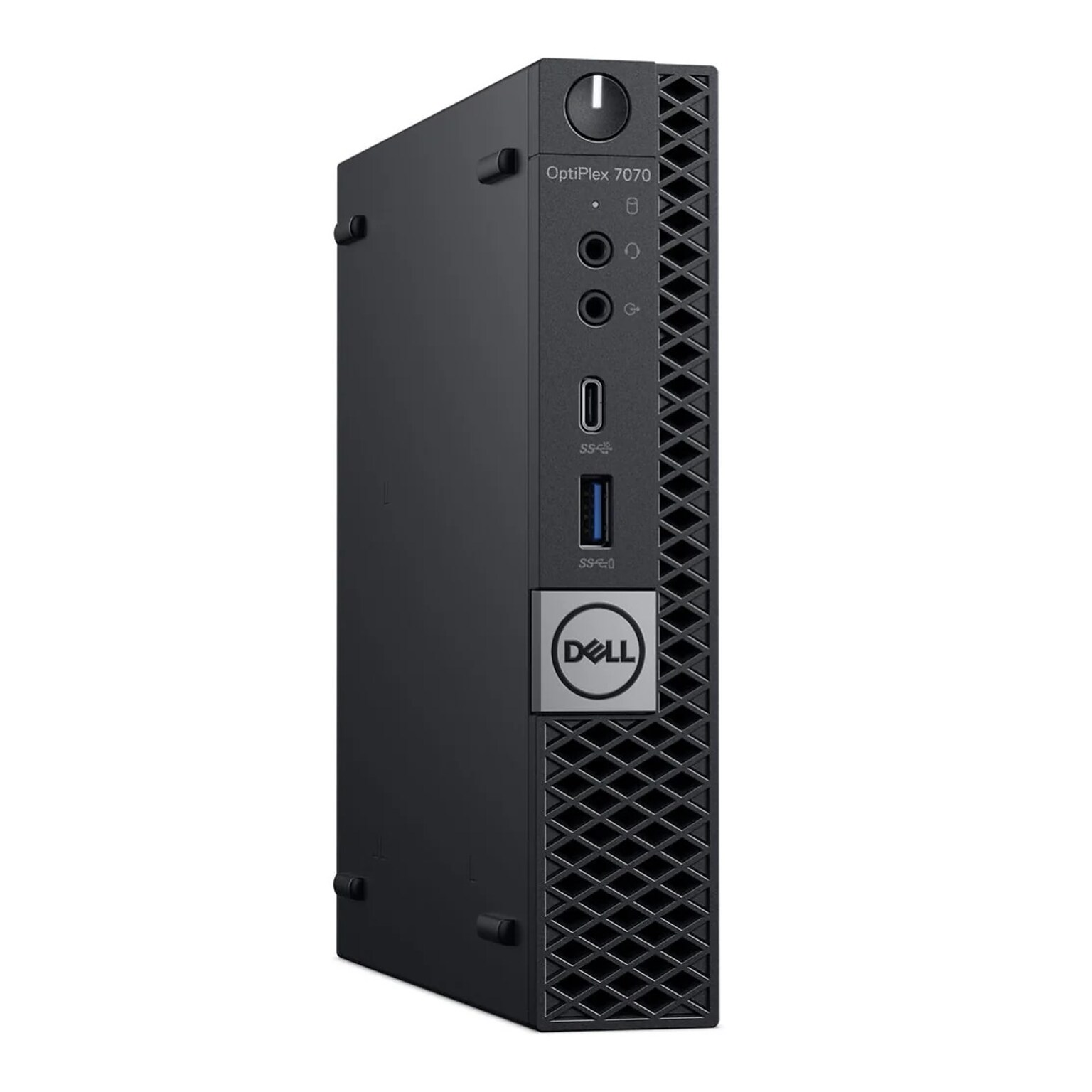 Dell OptiPlex 7070 Refurbished Micro Desktop, Intel Core i7-9700T, 32GB Memory, 1TB SSD