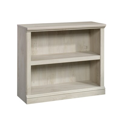 Sauder Select 30H 2-Shelf Bookcase, Chalked Chestnut (423031)