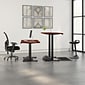 Bush Business Furniture Move 60 Series 72"W Electric Height Adjustable Standing Desk, Hansen Cherry (M6S7230HCBK)