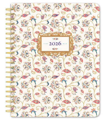 2026 BrownTrout Tuscan Delight 6.5 x 7.75 Weekly Planner (9798330706013)