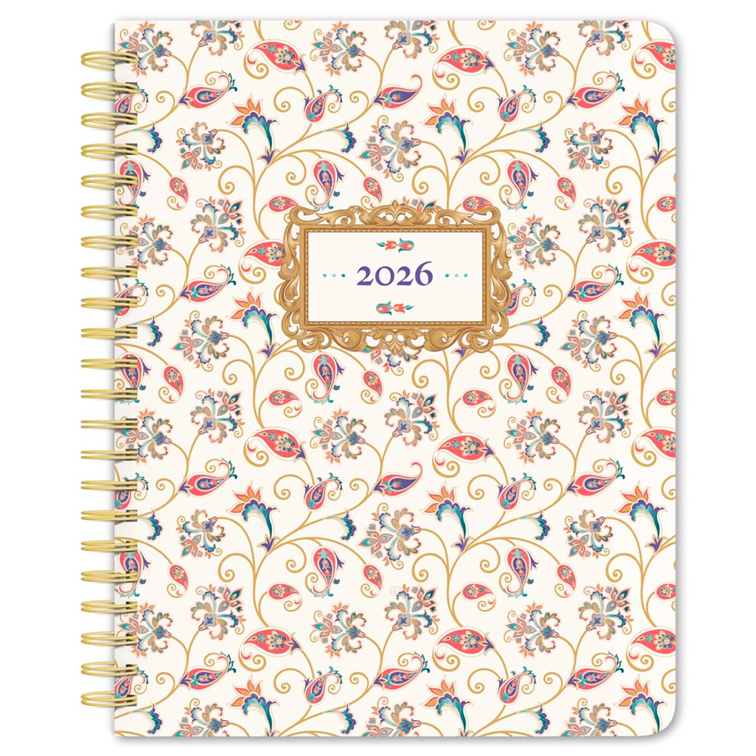 2026 BrownTrout Tuscan Delight 6.5 x 7.75 Weekly Planner (9798330706013)