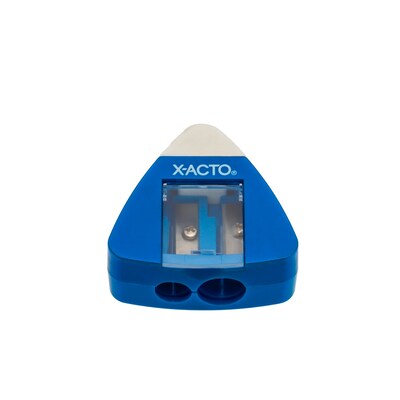 X-ACTO Manual Pencil Sharpener, Assorted Colors (11184Q)