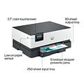 HP OfficeJet Pro 9110b Wireless Color Inkjet Printer, Best for Office (5A0S1A)