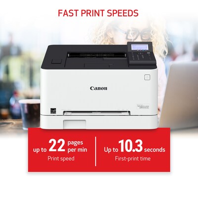 Canon Color imageCLASS LBP633Cdw Wireless Color Laser Printer (5159C002)