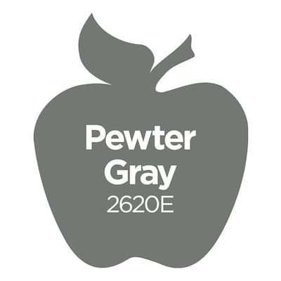 Apple Barrel Acrylic Paint Matte, 8oz., Pewter Gray, 6/Pack (APP2620E-6)
