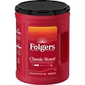 Folgers Classic Roast Ground Coffee, Medium Roast, 40.3 oz. (2550000529C/2550030420)