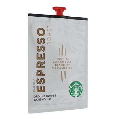 Starbucks Espresso Coffee Flavia Freshpacks, Blonde Roast, 72/Carton (MDR00218)