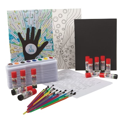 S&S Express YourSELF! Art Activity Set, 172 Pieces/Set (AP288)